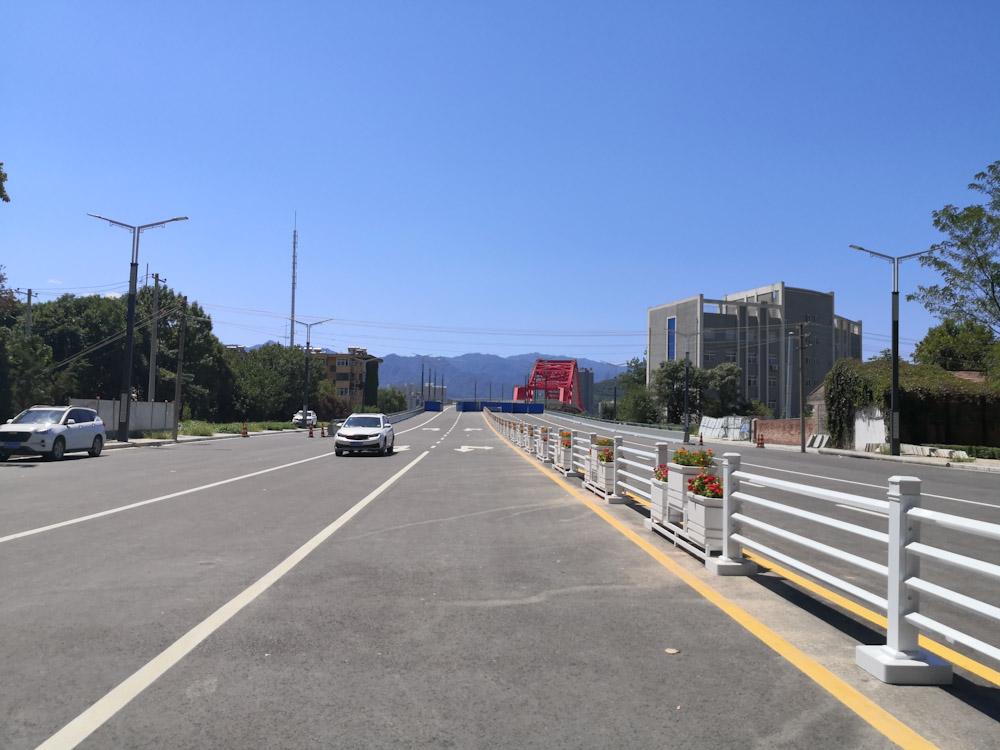 西安渭河大橋建設(shè)最新進展，探索自然美景與內(nèi)心平靜的旅程