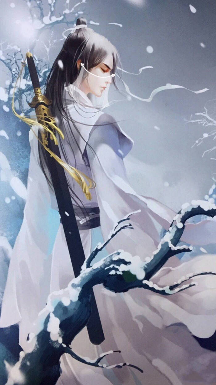古裝動(dòng)漫男風(fēng)華絕代，魅力無(wú)限的英雄形象