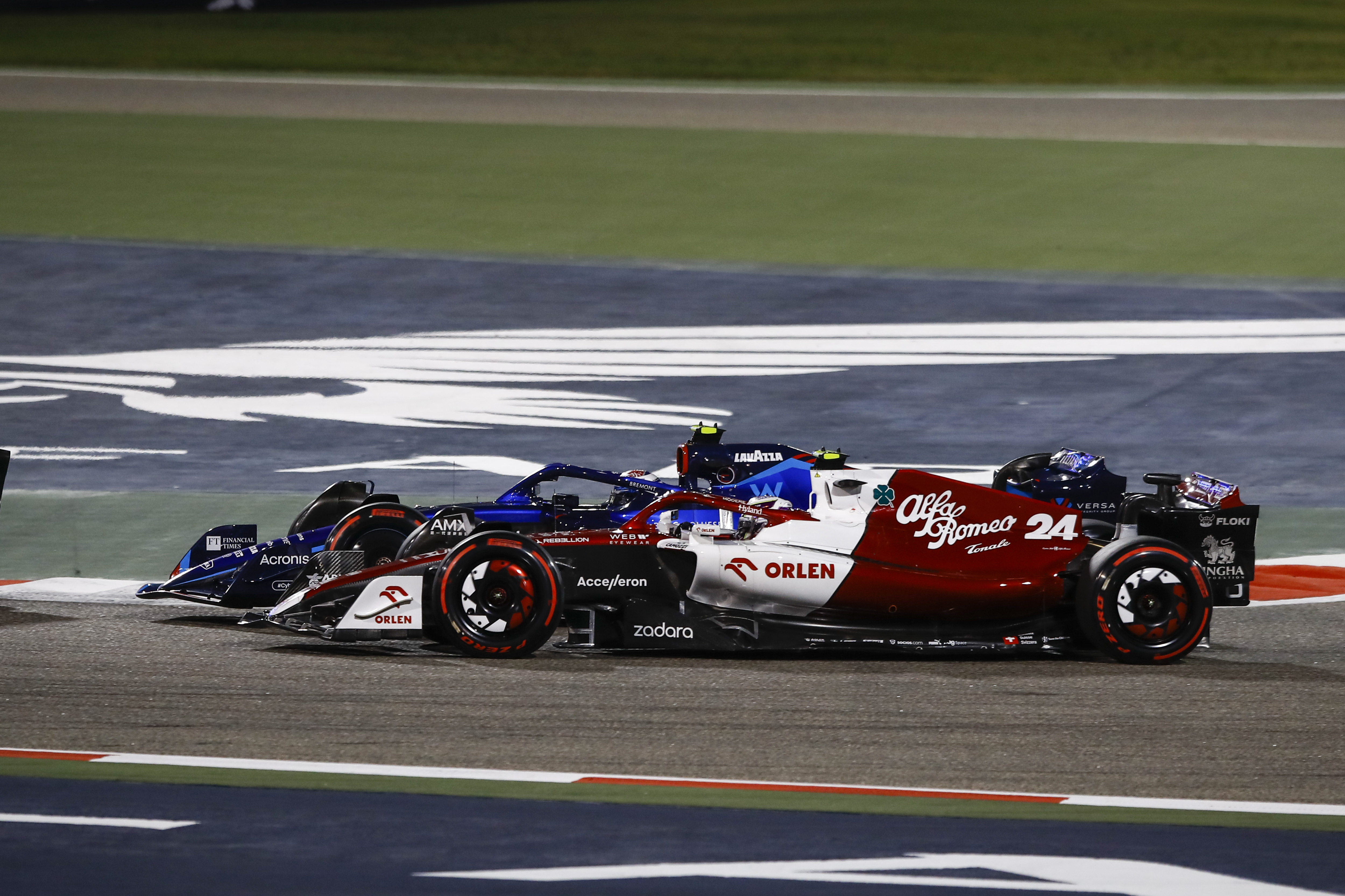 賽車比賽F1，科技與速度的完美融合盛宴