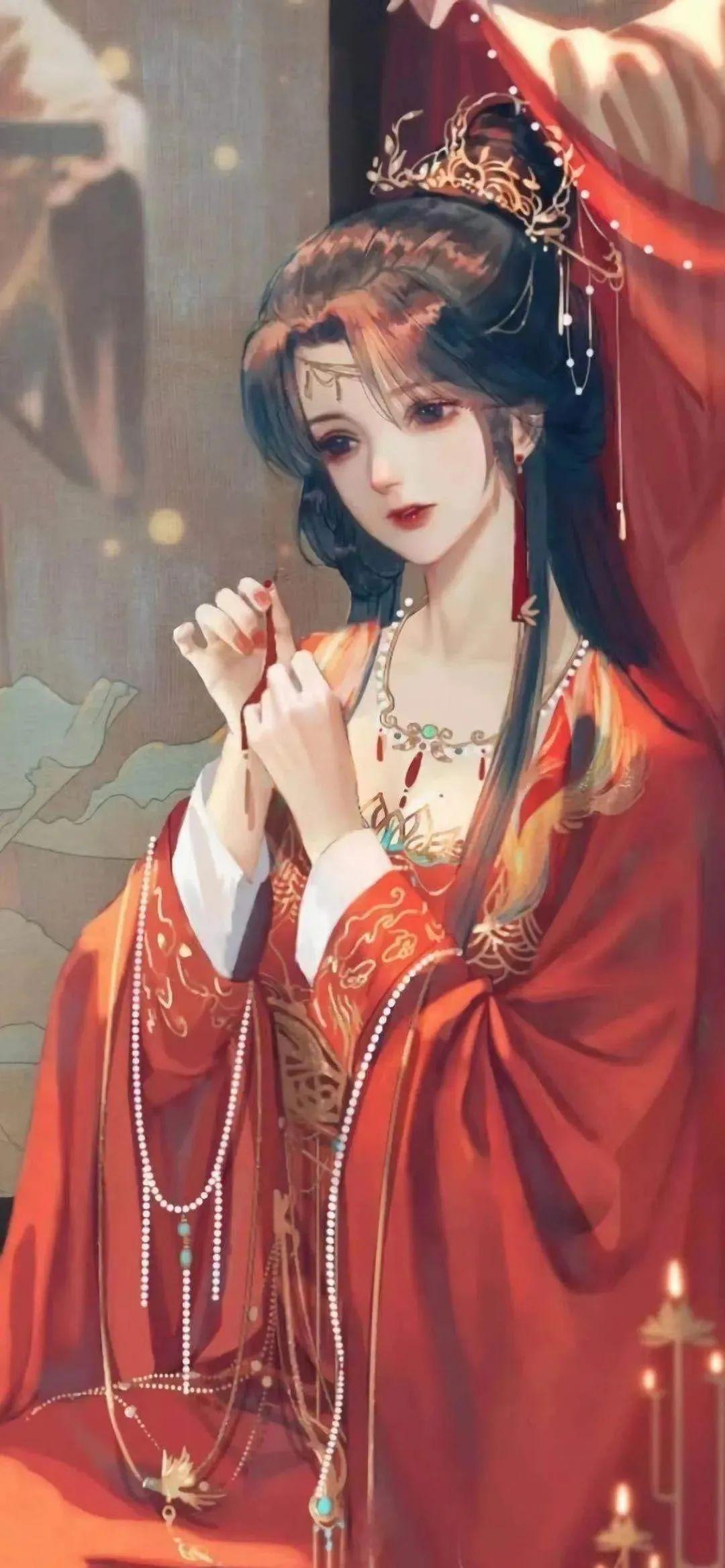 古韻流轉的動漫壁紙，古風日常之溫情時光