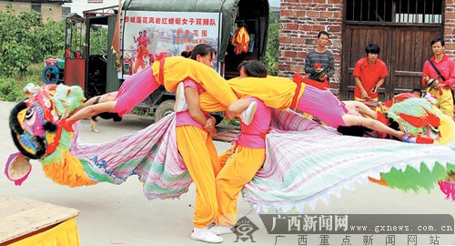 恭城舞獅比賽視頻，科技與傳統(tǒng)文化的璀璨融合展現(xiàn)
