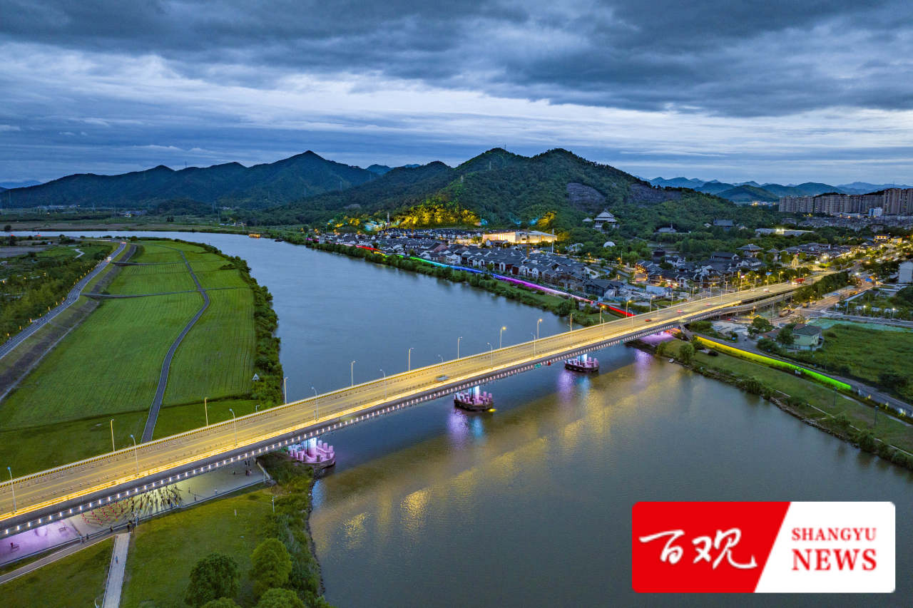 上虞新鮮資訊，自然美景之旅，探尋內(nèi)心平和的旅程
