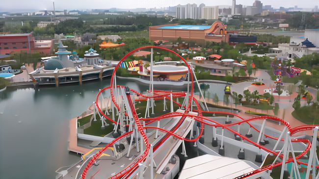 贛州方特公園最新動態(tài)，歡樂時光中的美好邂逅