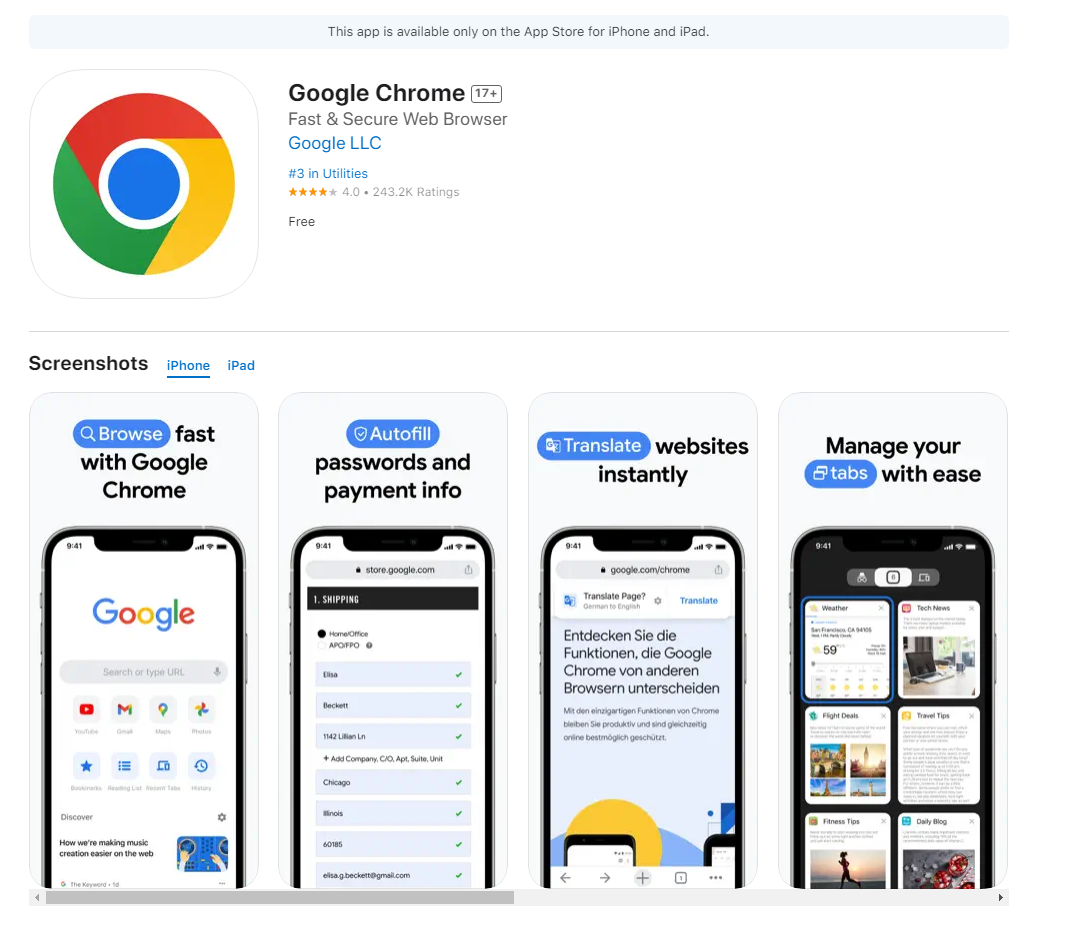最新版Chrome瀏覽器，變革之力與自信成就感的源泉