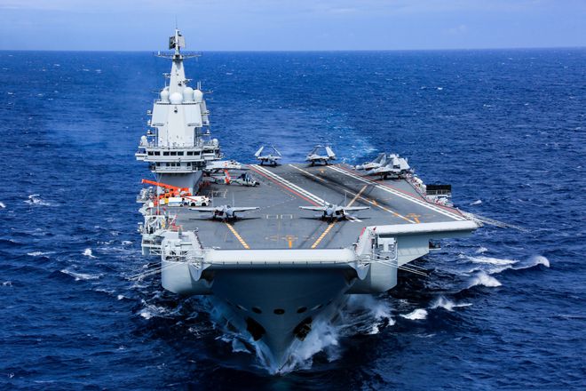 中國(guó)最新航空母艦，未來海疆的堅(jiān)實(shí)守護(hù)者